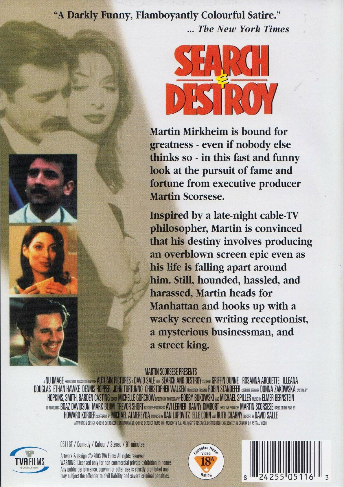 Search & Destroy [DVD] - Very Good