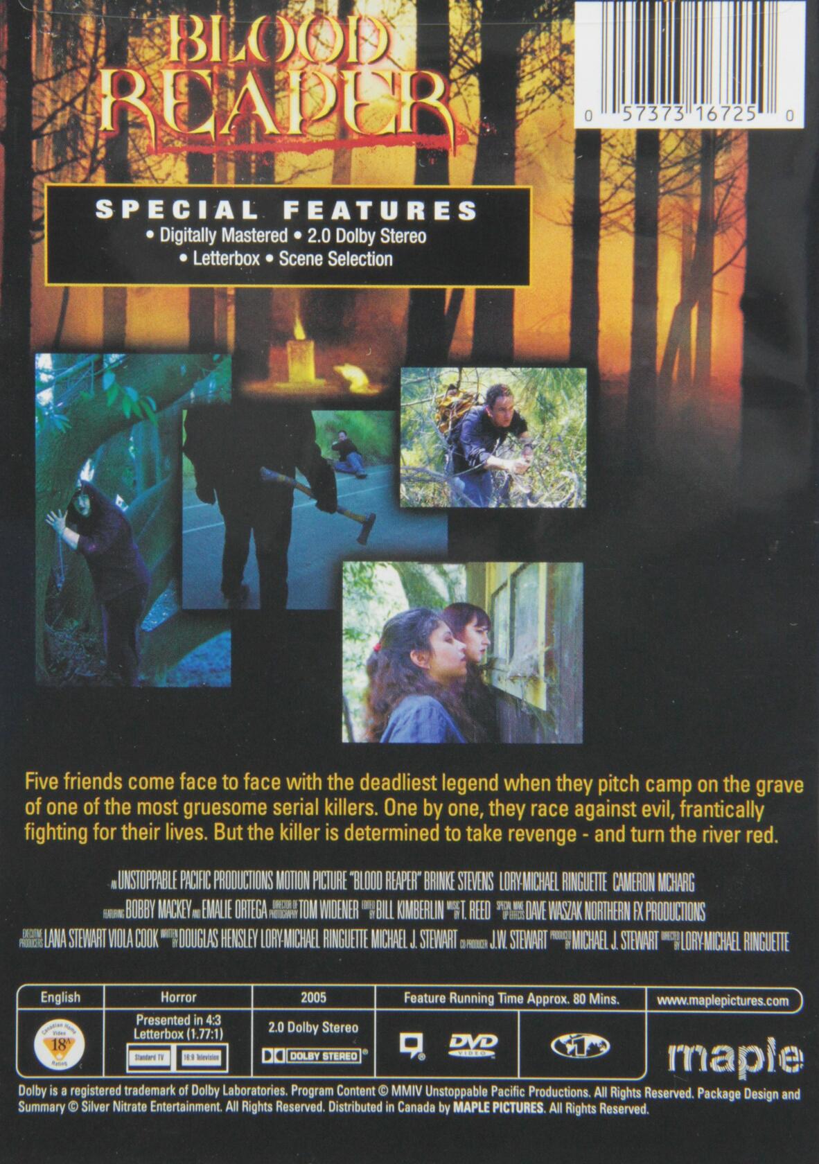 Blood Reaper [DVD] - Very Good