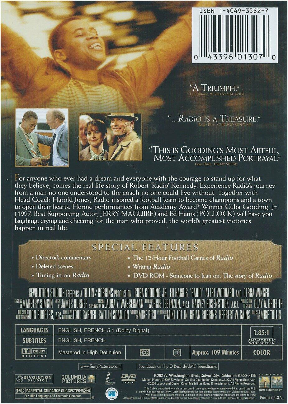 Radio (Bilingual) [DVD] - Very Good