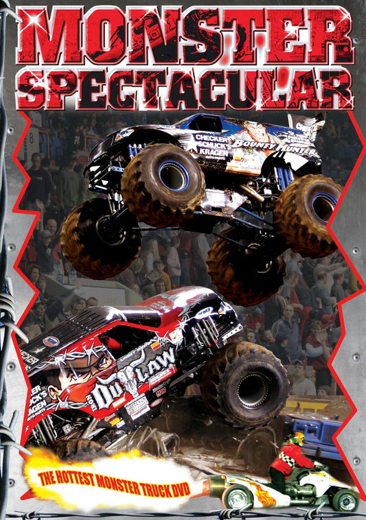 Monstre Spectaculaire (Version fran�aise) [DVD] - Very Good