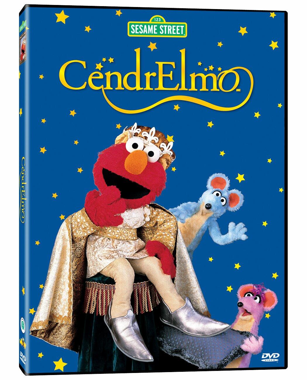 Sesame Street: CendrElmo (French Cover) - Good