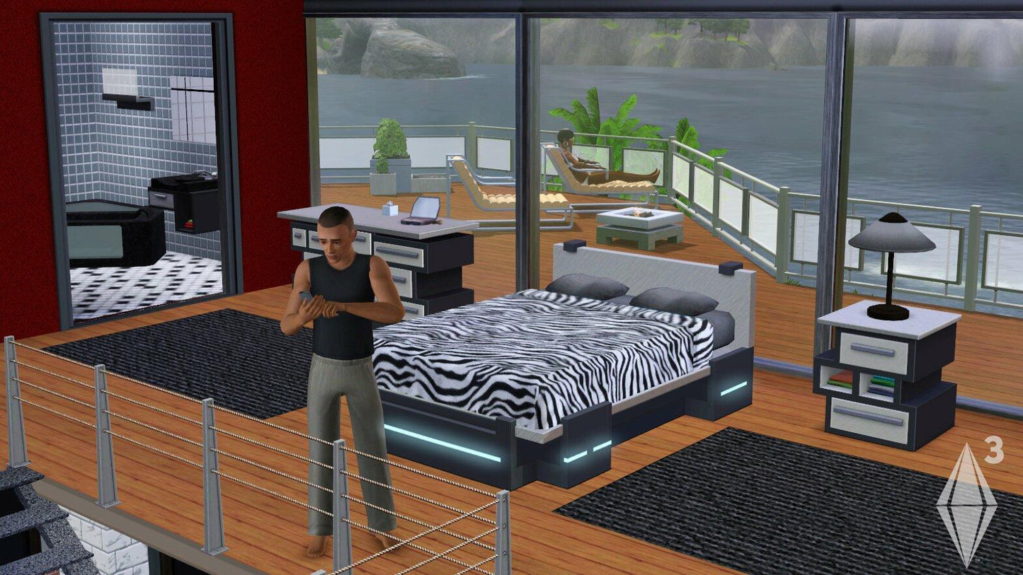 The Sims 3: High End Loft Stuff - Very Good