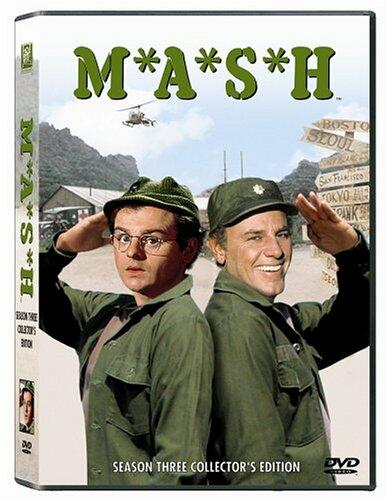 M*A*S*H: Season 3 (Quebec Version - English/French) (Version française) - Very Good