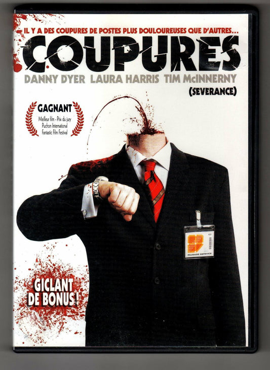 Severance (Coupures) [DVD] - Very Good
