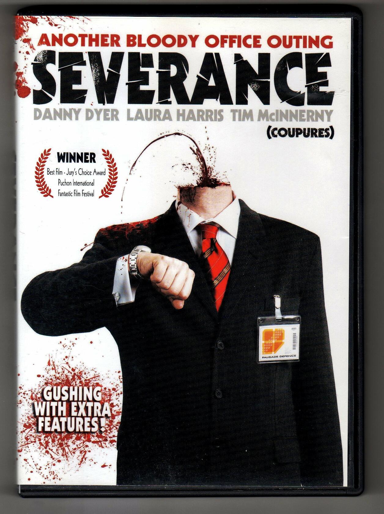 Severance (Coupures) [DVD] - Very Good