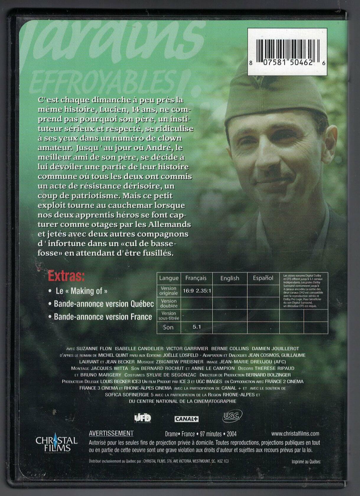 Effroyables Jardins [DVD] - Very Good