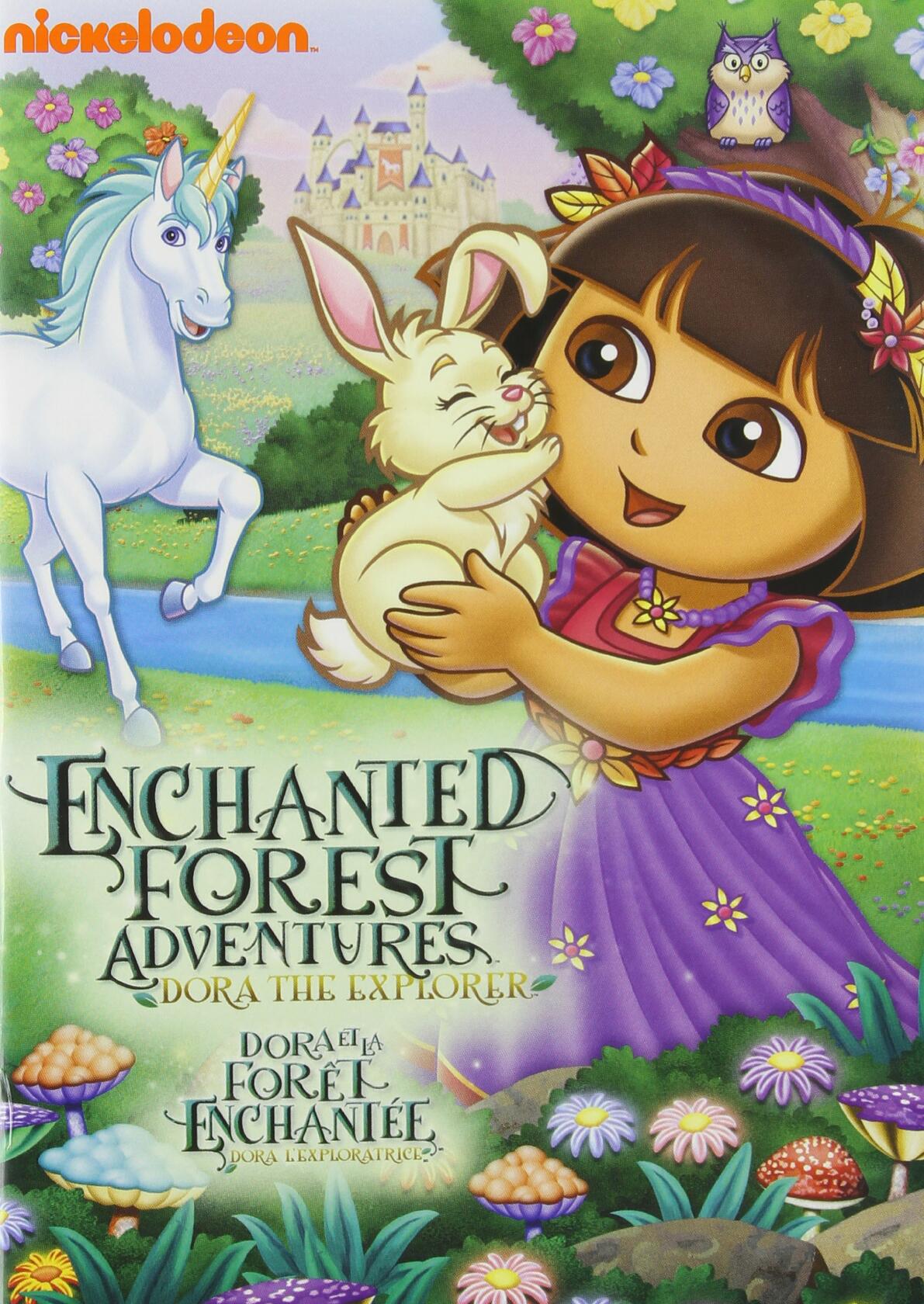 Dora The Explorer: Dora's Enchanted Forest Adventures (Sous-titres fran�ais) [DVD] - Very Good