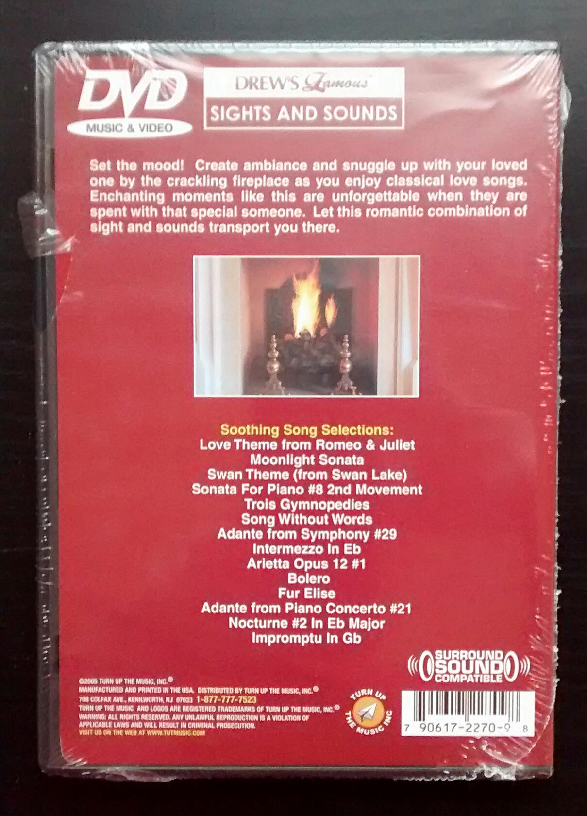 Drew's Famous Sights & Sounds: Romance [Import] [DVD] - Very Good