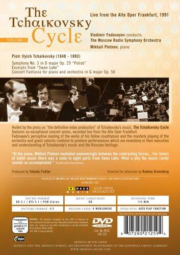 TCHAIKOVSKY;PETER ILYITCH V3 TCHAIKOVSKY [DVD] - Very Good