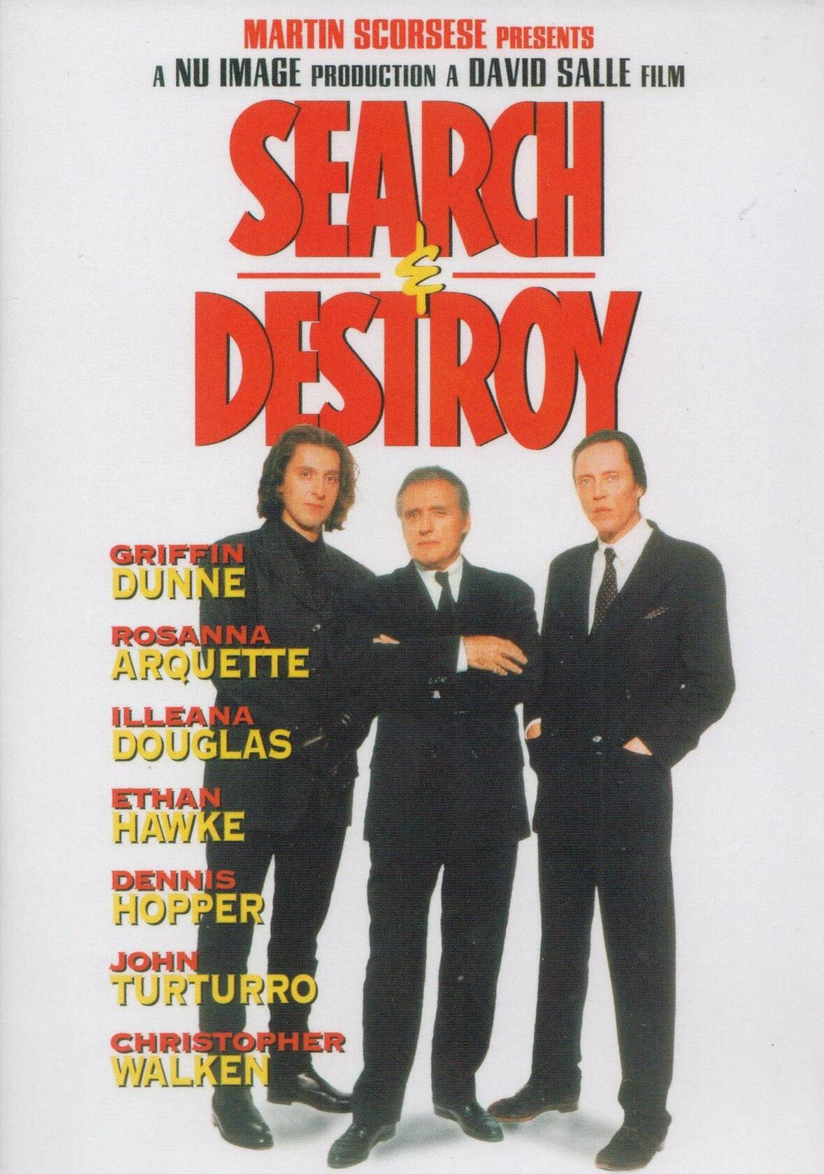 Search & Destroy [DVD] - Very Good