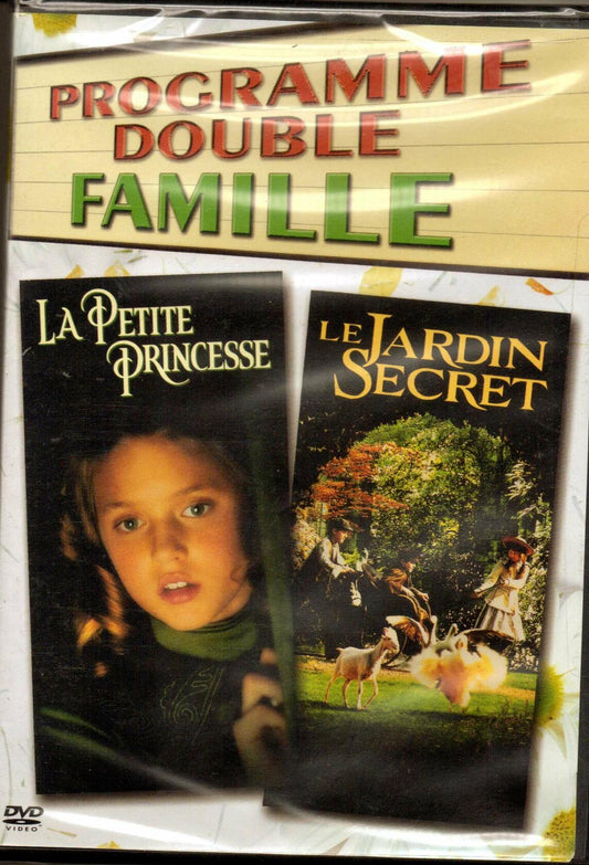 LITTLE PRINCESS, A/SECRET GARDEN, THE:DVD MIX (FRENCH) [DVD] - Very Good