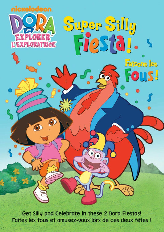 Dora the Explorer: Super Silly Fiesta! [DVD] - Very Good