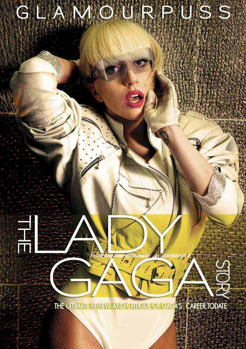 Glamourpuss: Lady Gaga Story [DVD] - Very Good