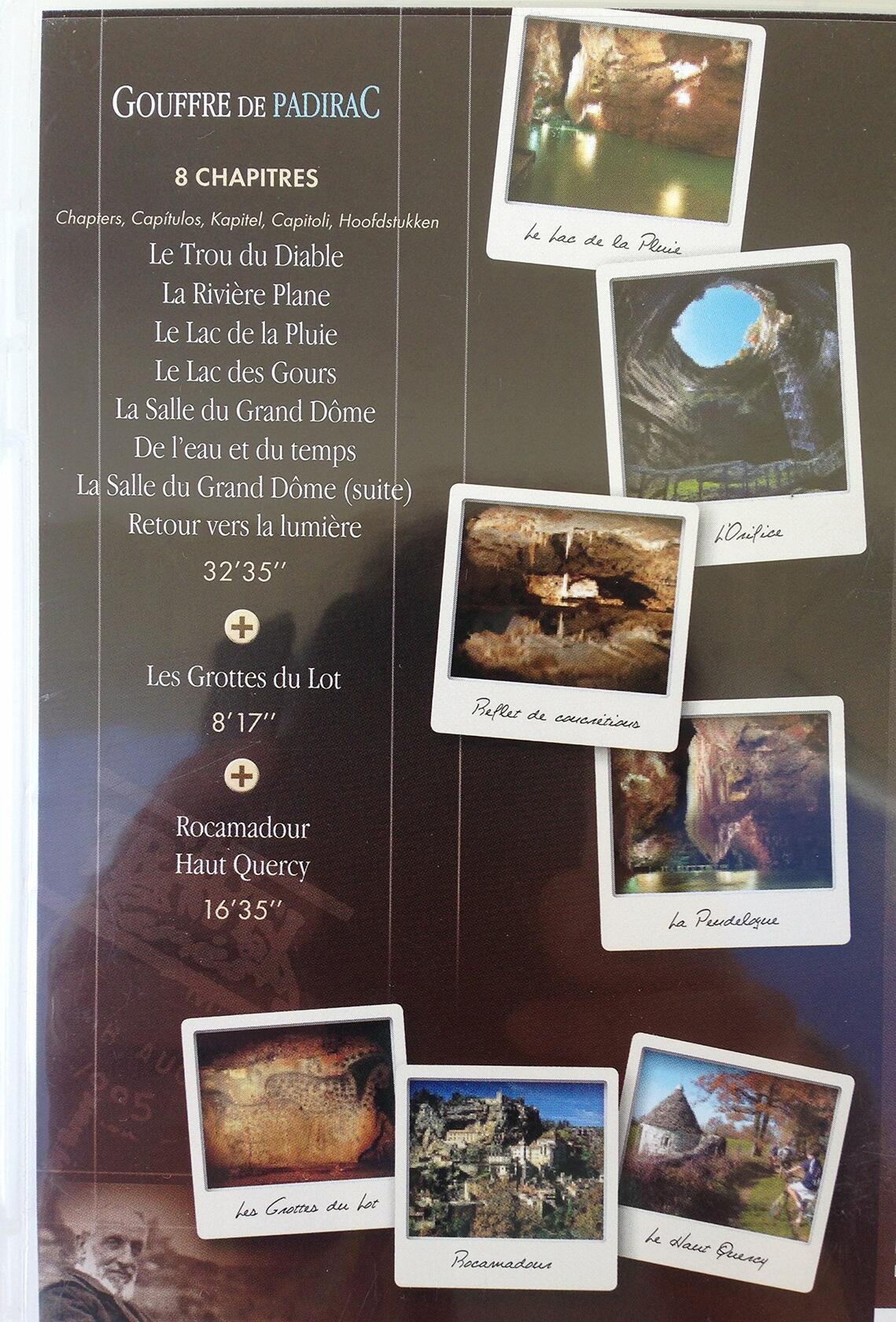 GOUFFRE DE PADIRAC. L'incroyable aventure souterraine (DVD Multizones) [DVD]