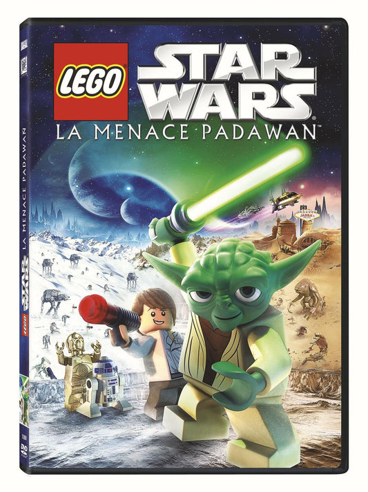 Star Wars LEGO : La menace Padawan [DVD] - Very Good