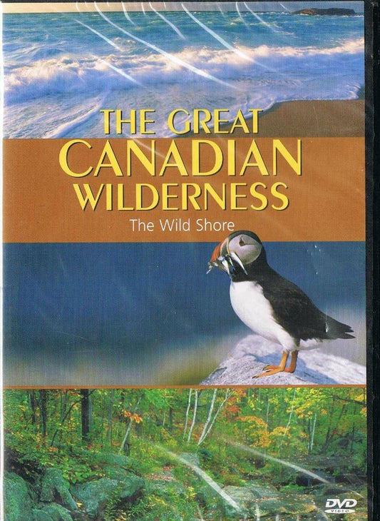 The Great Canadian Wilderness - The Wild Shore (Language: English only) [DVD]