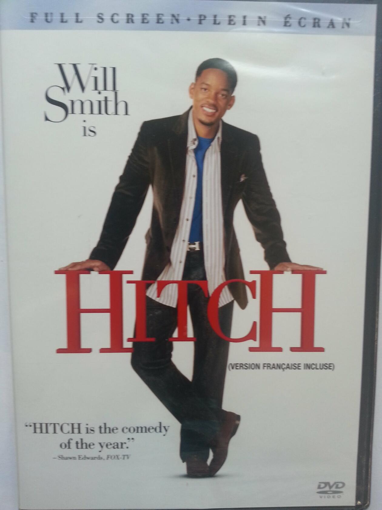 Hitch (Fullscreen) Bilingual [DVD] - Very Good