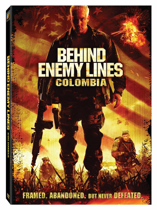 Behind Enemy Lines 3: Columbia [DVD] - Good