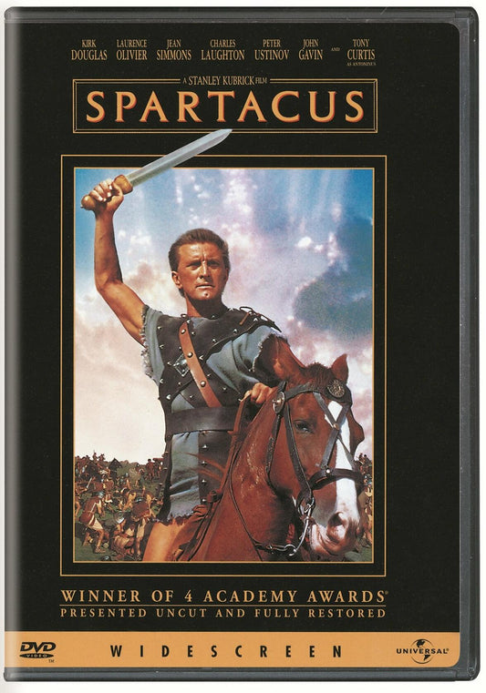 Spartacus (Bilingual) [DVD] - Good