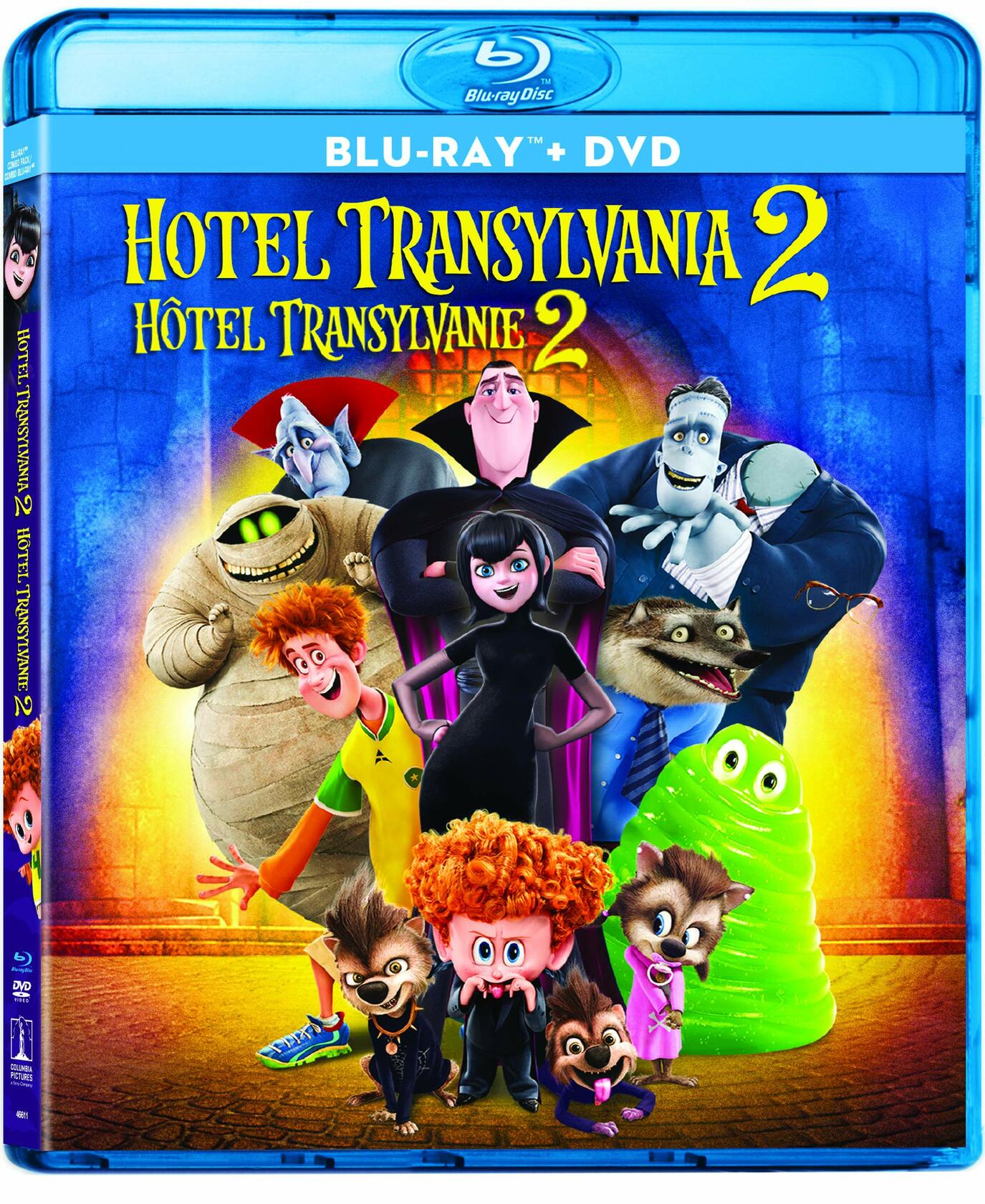 Hotel Transylvania 2 Bilingual [Blu-ray + DVD + Digital HD] [Blu-ray] - Very Good