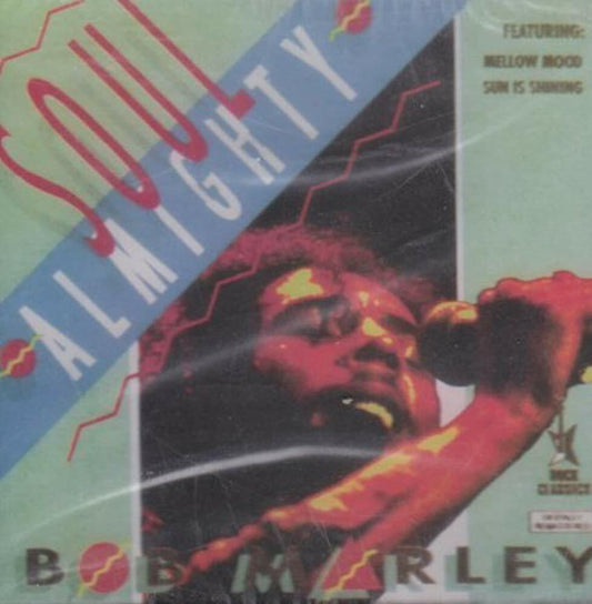 Soul Almighty [Audio CD] Bob Marley [Audio CD] [Audio CD] [Audio CD] [Audio CD] - Very Good