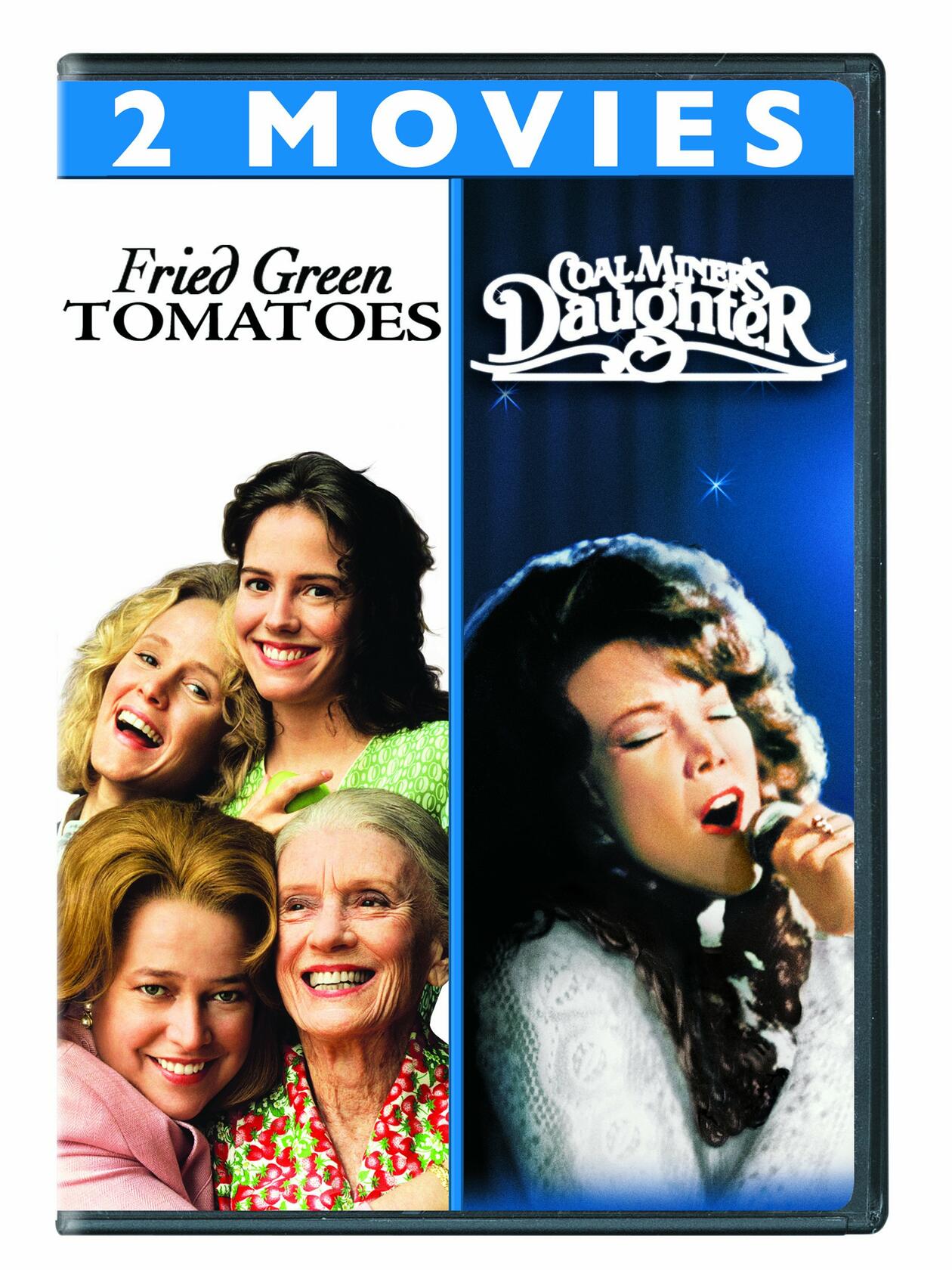 Fried Green Tomatoes / Coal Miner's Daughter (Bilingual) [DVD] - Very Good