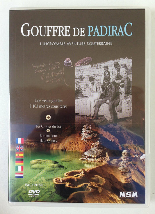 GOUFFRE DE PADIRAC. L'incroyable aventure souterraine (DVD Multizones) [DVD]