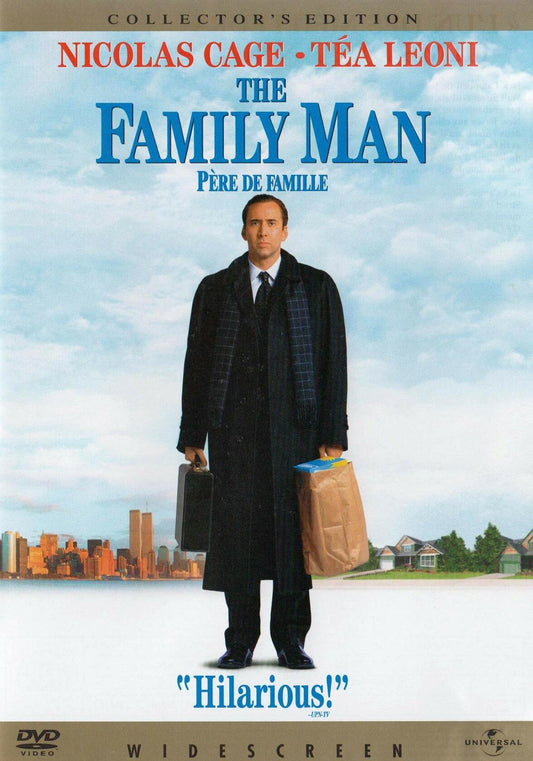 The Family Man (Widescreen Collector's Edition) (Bilingual) [Import] [DVD] - Very Good