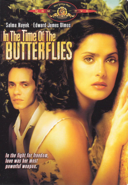 In the Time of the Butterflies (Full Screen) [DVD] - Very Good