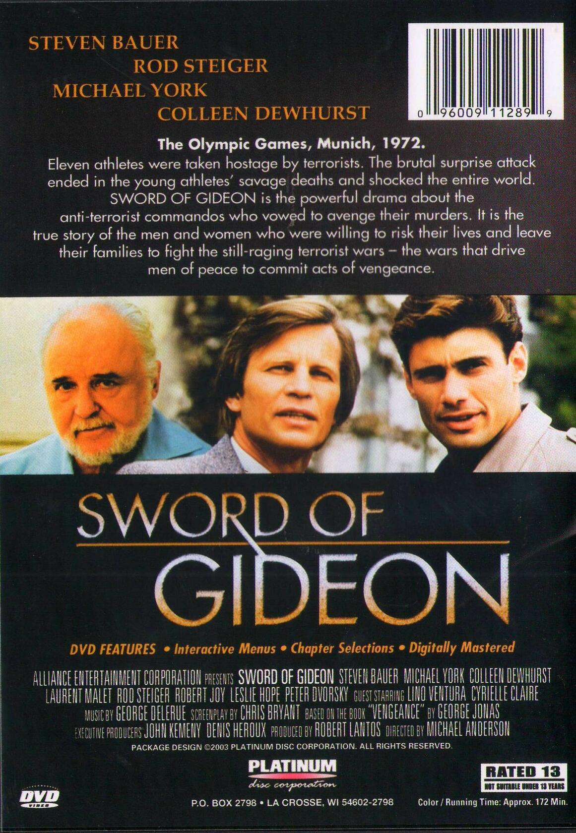 Sword of Gideon [Import] [DVD] - Very Good