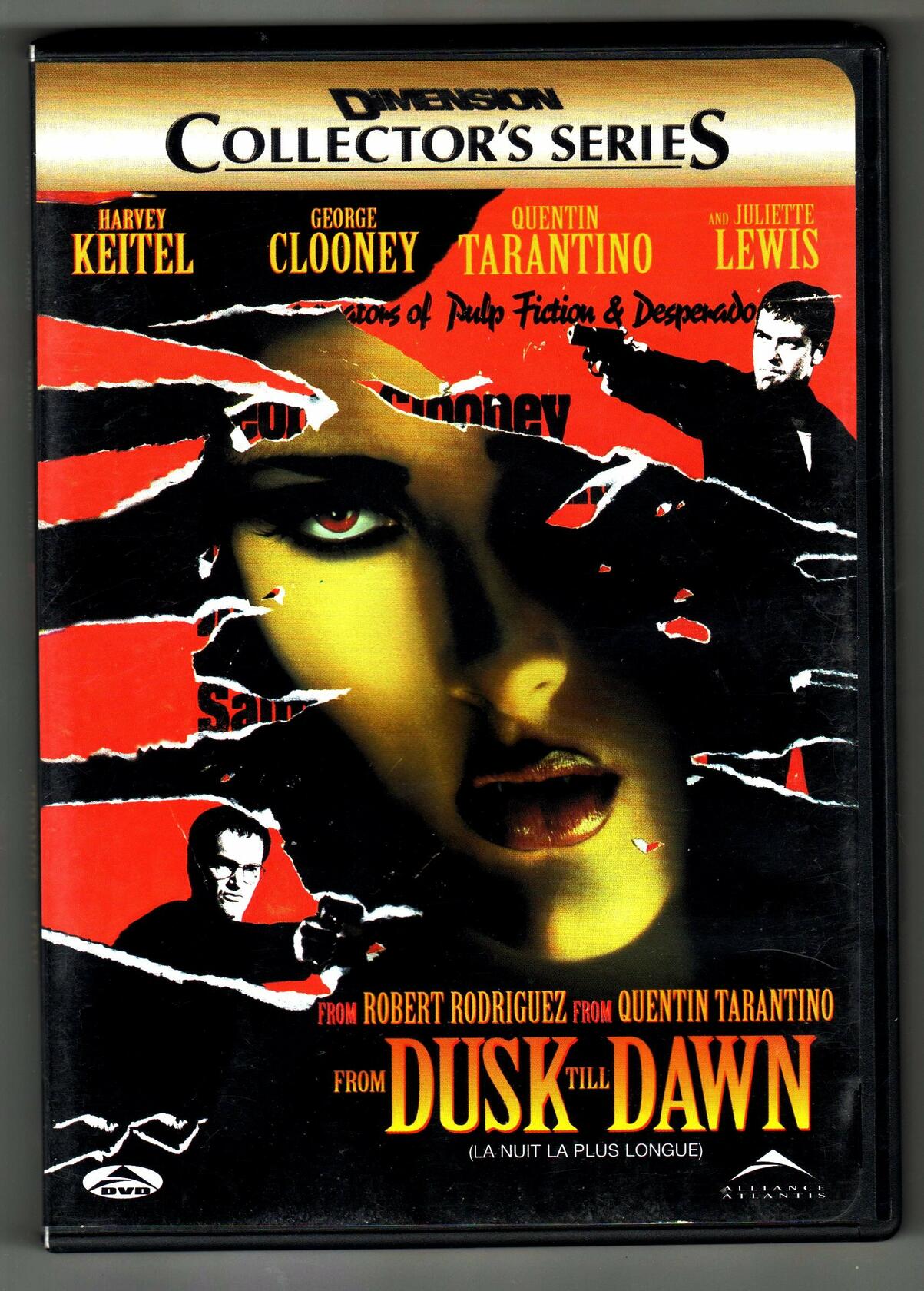 From Dusk Till Dawn [DVD] - Very Good