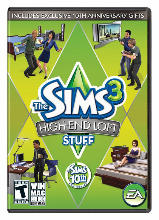 The Sims 3: High End Loft Stuff - Very Good