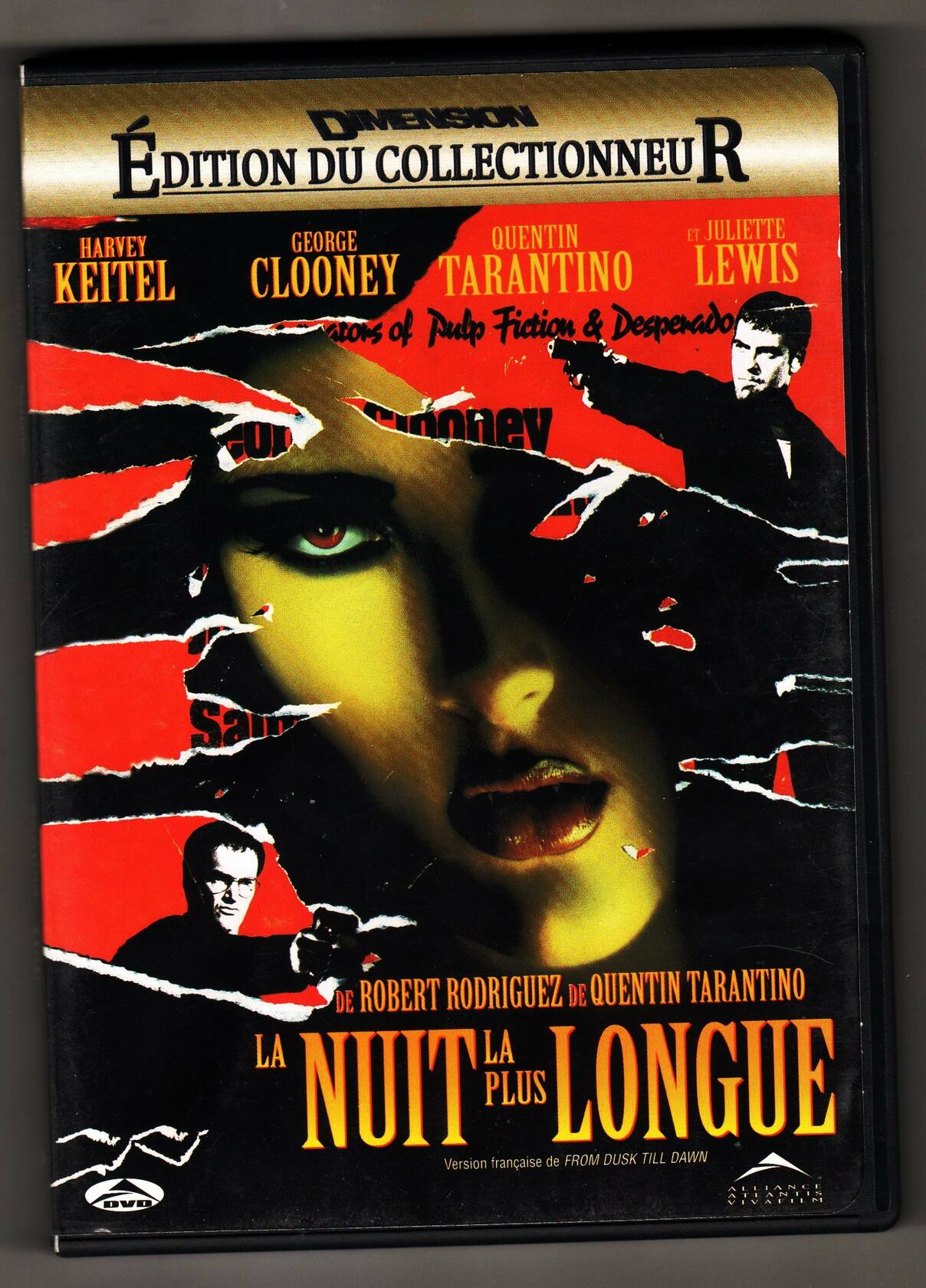 From Dusk Till Dawn [DVD] - Very Good