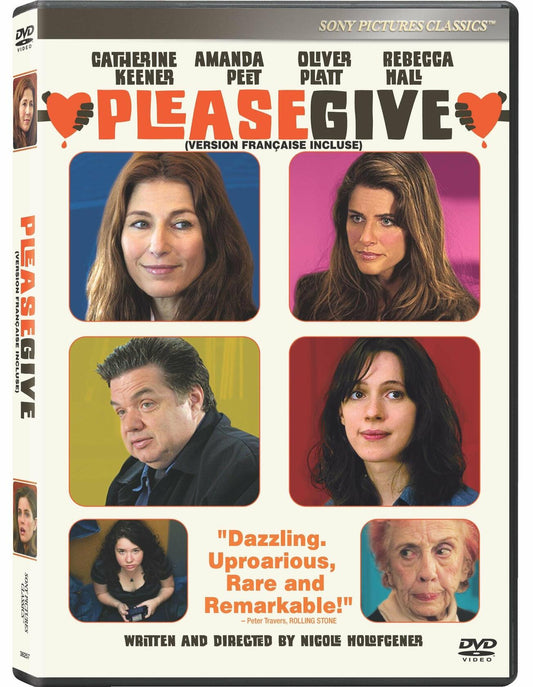 Please Give Bilingual [DVD] - Good