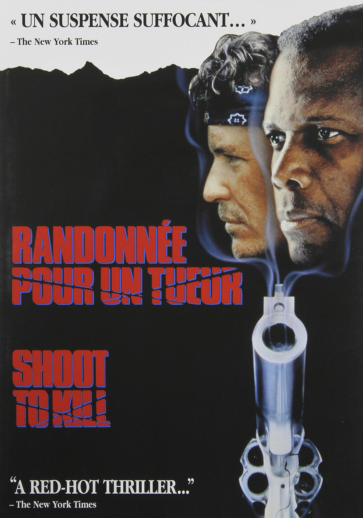 Shoot to Kill (Quebec Version - French/English) (Bilingual) [DVD] - Very Good