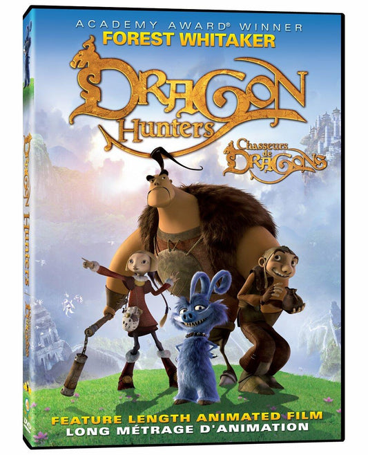 Dragon Hunters / Chasseurs de Dragons (Bilingual) [DVD] - Very Good