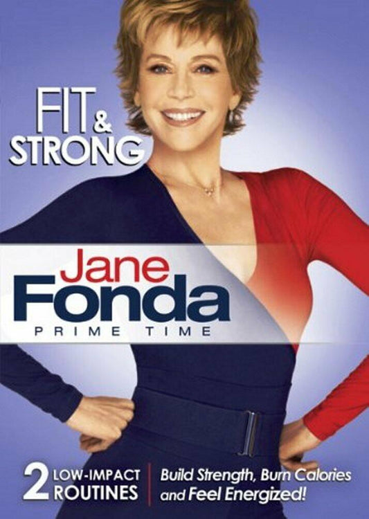 JANE FONDA - FIT AND STRONG [DVD] - Very Good