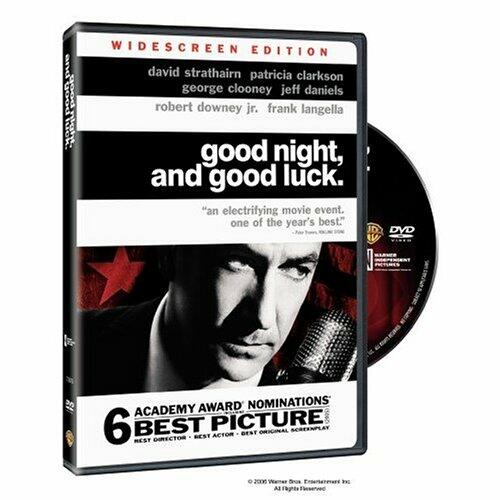 Good Night, Good Luck. [DVD] - Very Good