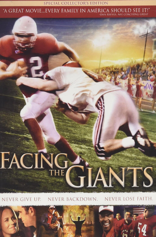 Facing The Giants - DVD [DVD]