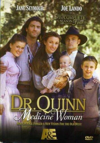Dr. Quinn, Medicine Woman: The Complete Season Four [DVD] - Very Good