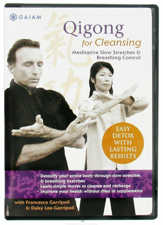 Qigong for Cleansing [DVD] - Very Good