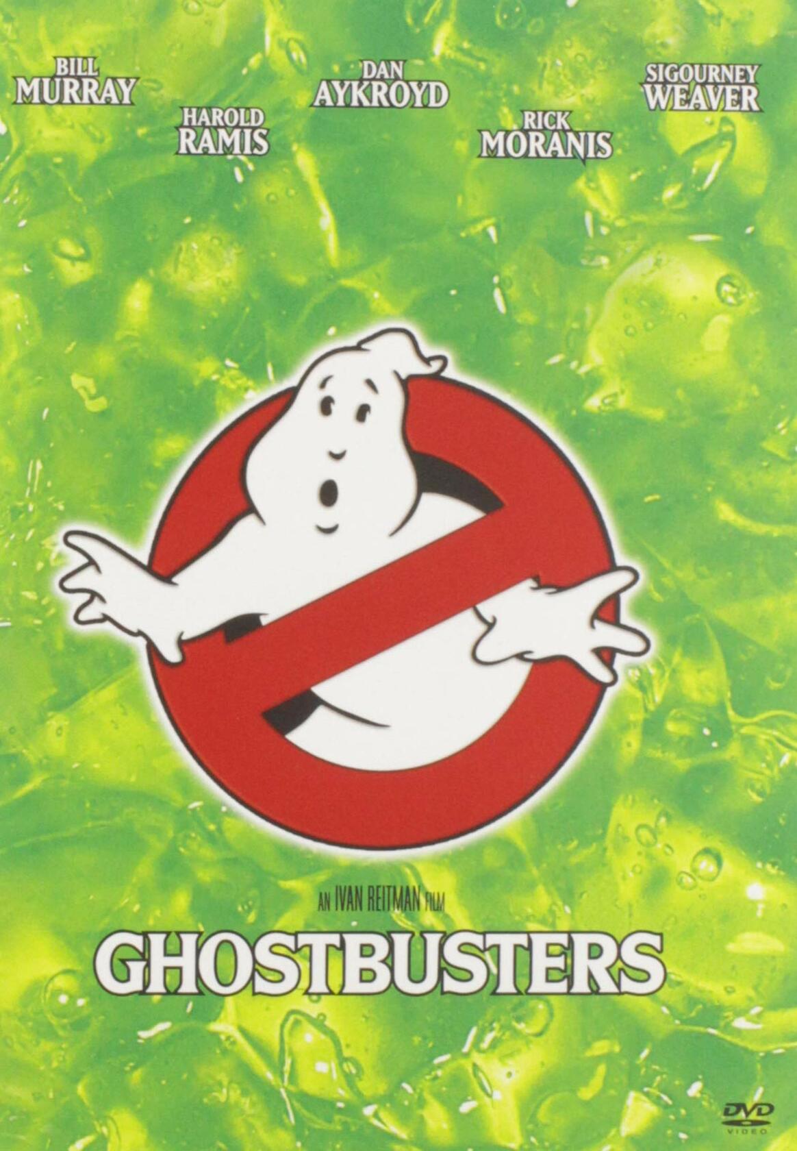 Ghostbusters 1 & 2 (Double Feature Gift Set) [DVD] - Very Good