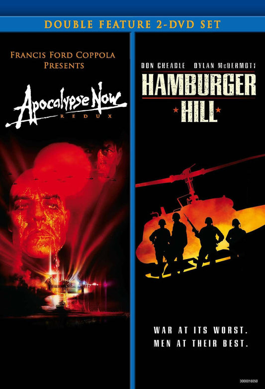Apocalypse Now / Hamburger Hill (Double Feature) [DVD] - Very Good