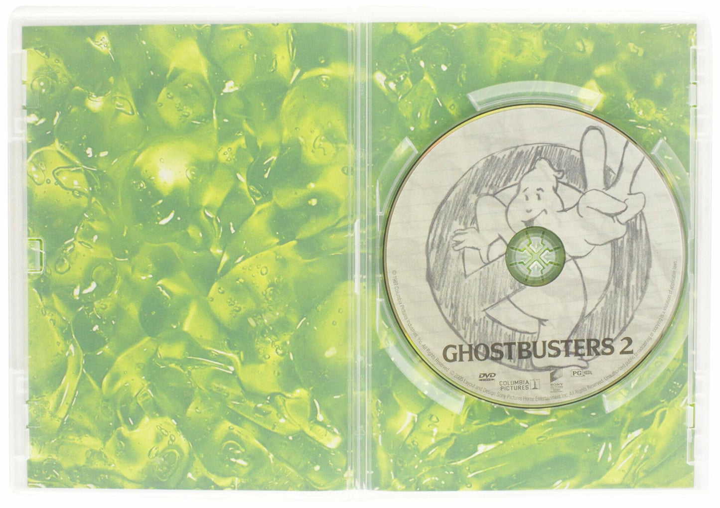 Ghostbusters 1 & 2 (Double Feature Gift Set) [DVD] - Very Good