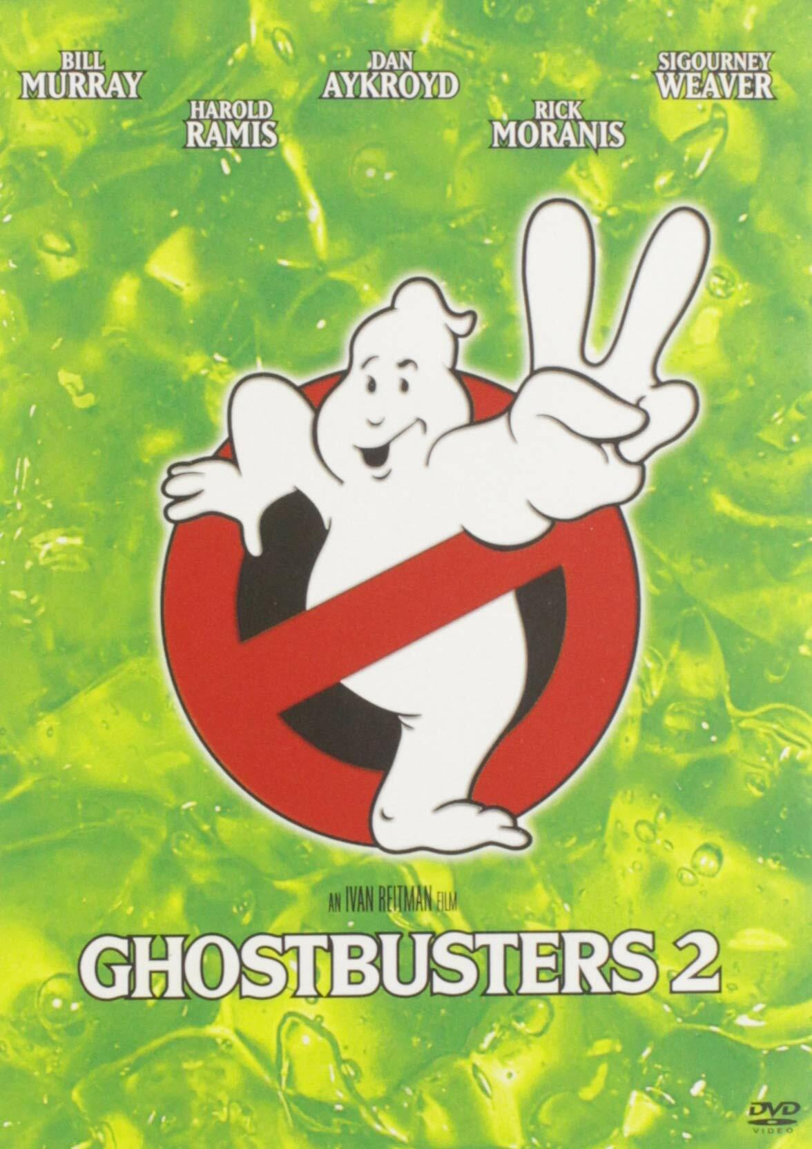 Ghostbusters 1 & 2 (Double Feature Gift Set) [DVD] - Very Good