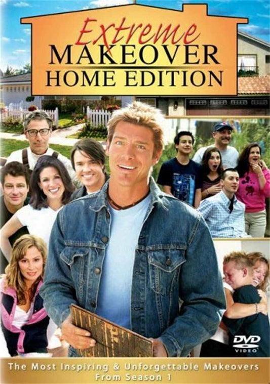 Extreme Makeover: Home Edition [DVD] - Very Good