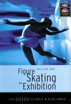 Figure Skating: The Exhibition - Salt Lake 2002 Winter Olympic Games [DVD] - Very Good