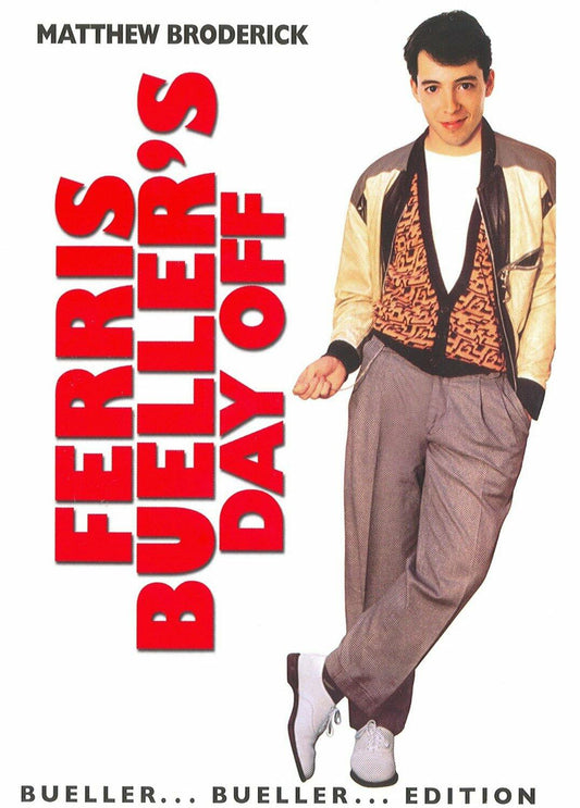 Ferris Bueller's Day Off (1986) [DVD] - Very Good