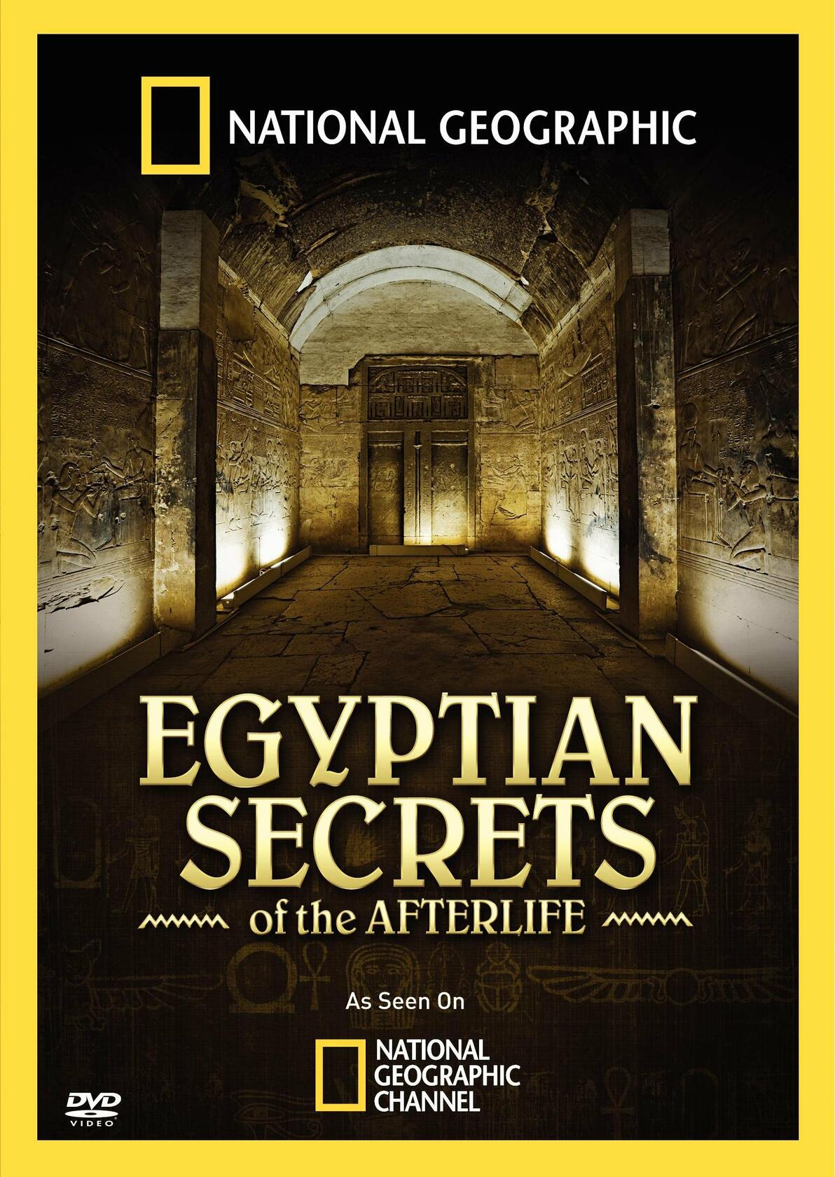 Egyptian Secrets Of The Af [DVD] - Very Good