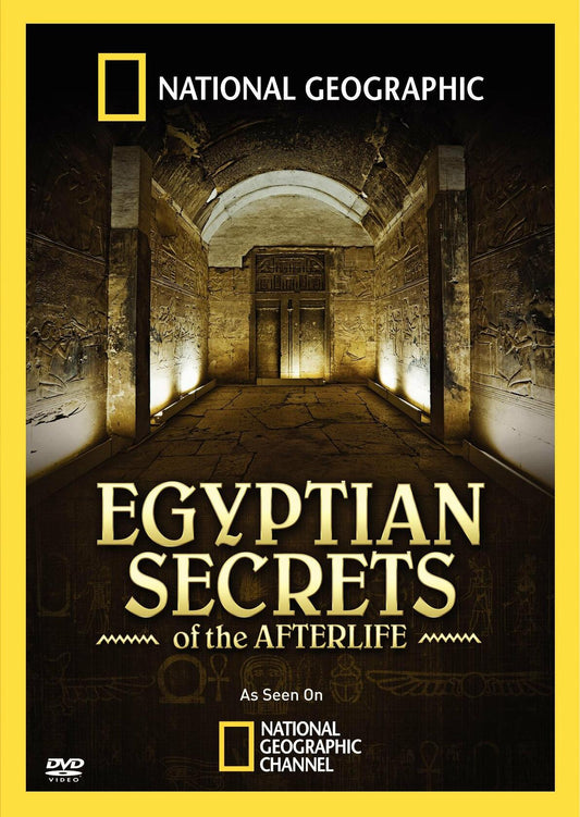 Egyptian Secrets Of The Af [DVD] - Very Good